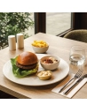 assiette plate 27cm blanc astro - fine dining living