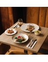 assiette plate 27cm blanc astro - fine dining living