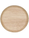 sous-verre 12x11,5cm bois essenza - set/4 - fine dining living