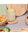 sous-verre 12x11,5cm bois essenza - set/4 - fine dining living