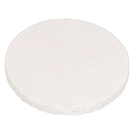 sous-verre 10cm white marbliss - set/4 - fine dining living