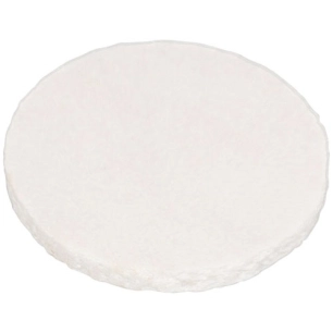 sous-verre 10cm white marbliss - set/4 - fine dining living
