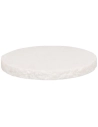 sous-verre 10cm white marbliss - set/4 - fine dining living