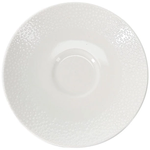 soucoupe moka 11cm blanc astro - fine dining living