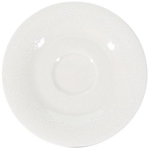 soucoupe tasse 20cl diam 14cm blanc astro - fine dining living