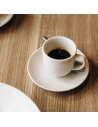 soucoupe tasse 20cl diam 14cm blanc astro - fine dining living