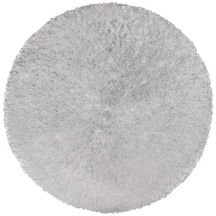 set de table 38cm argent vene - fine dining living
