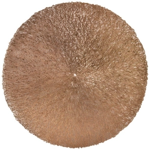 set de table 38cm cuivre vene - fine dining living