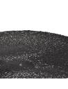 set de table 38cm noir vene - fine dining living
