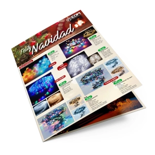 brochure promotionnelle de noël (prix de vente conseillé), espagnol