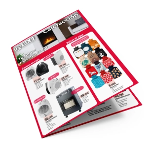 brochure promotionnelle rrp chauffage 26, espagnol