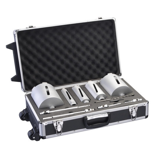 coffret 5 couronnes diamantees