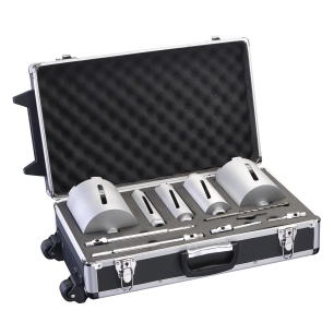 coffret 5 couronnes diamantees