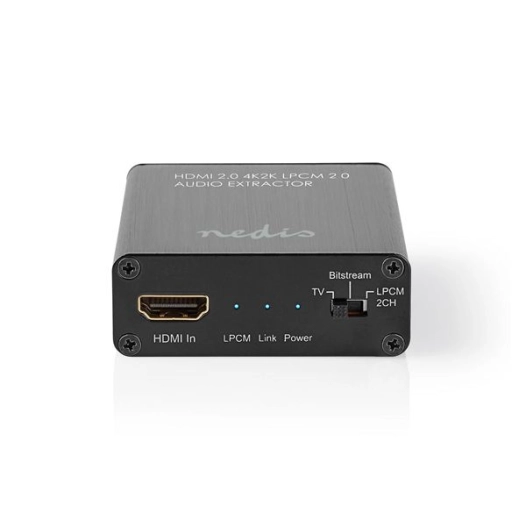 nedis extracteur hdmi - vext3470at - nedis