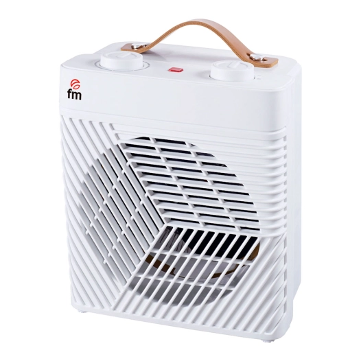 chauffage soufflant anti-basculement 2000 w th-20, blanc