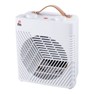 chauffage soufflant anti-basculement 2000 w th-20, blanc