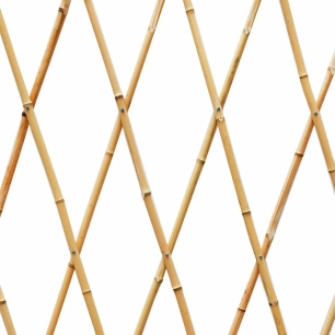 treillis extensible en bambou 120 x 240 cm