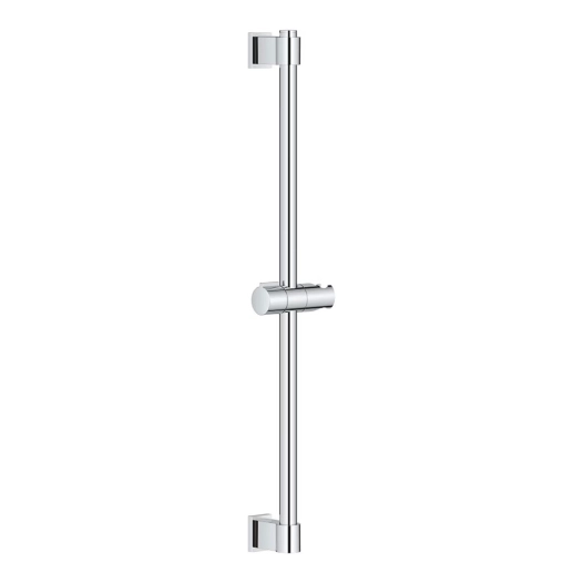 barre de douche universelle série vitalio, finition chromée, 60 cm