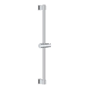 barre de douche universelle série vitalio, finition chromée, 60 cm