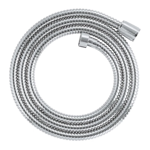 flexible de douche vitalioflex en métal chromé, 1,75 m