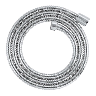 flexible de douche vitalioflex en métal chromé, 1,75 m