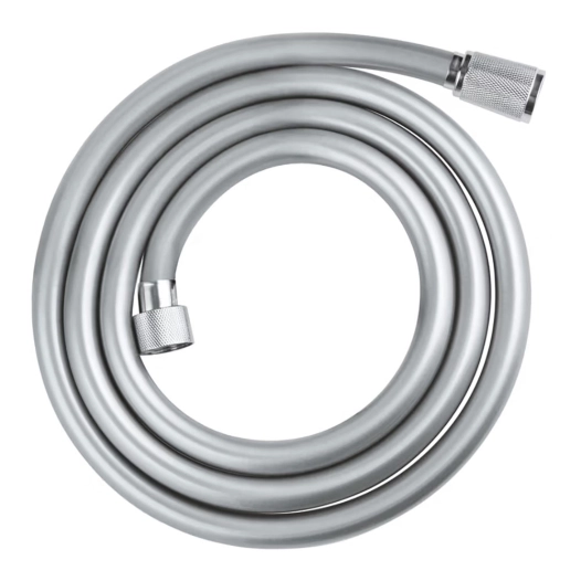 flexible de douche lisse vitalioflex finition chromée 1,75 m