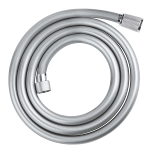 flexible de douche lisse vitalioflex finition chromée 1,75 m