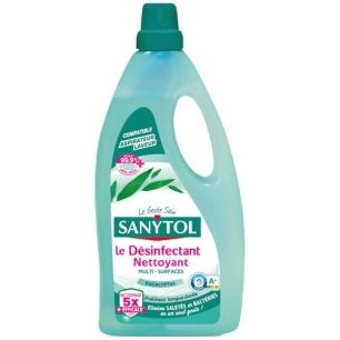 dã©sinfectant multiusages eucalyptus air label 1l - ideal