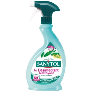 dã©sinfectant multiusages eucalyptus air label 500 ml - ideal