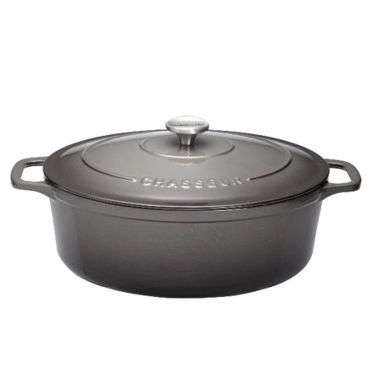 chasseur caviar cocotte ovale 29 cm - chasseur invicta
