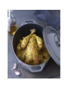 chasseur caviar cocotte ovale 33 cm - chasseur invicta
