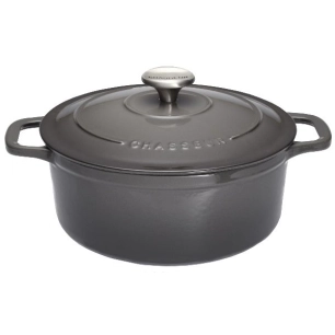 chasseur caviar cocotte ronde 20 cm - chasseur invicta
