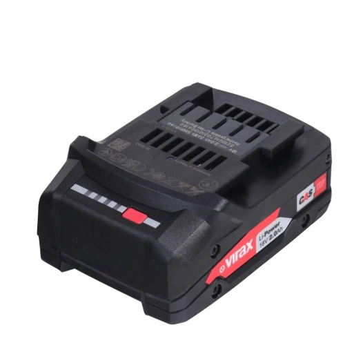 batterie cas 18v 2ah