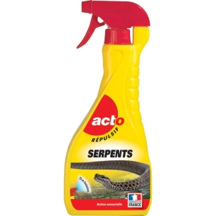 Répulsif Serpents Liquide Protection périmétrique efficace - Acto