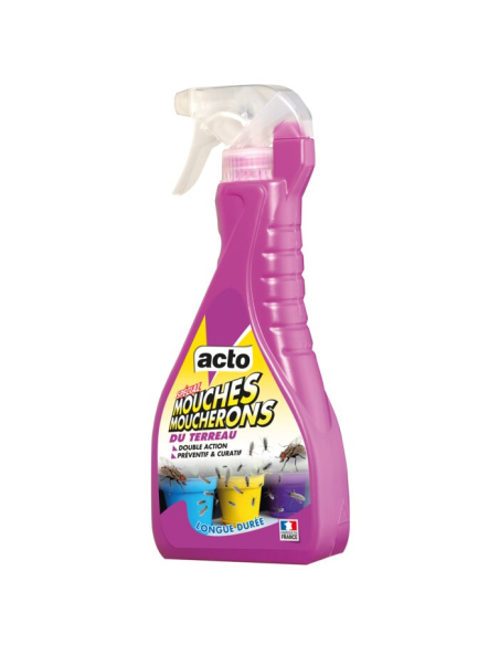Acto Anti-Mouche Terreau Insecticide Mouches de Terreau - Acto