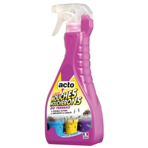 Acto Anti-Mouche Terreau Insecticide Mouches de Terreau - Acto