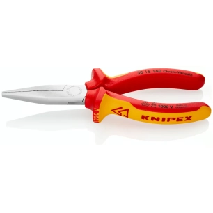 pince a bec long 160mm chrome