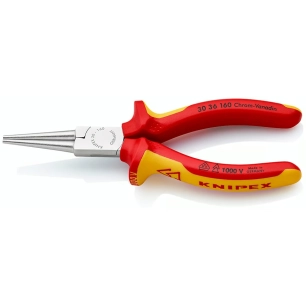 pince a bec long 160mm chrome