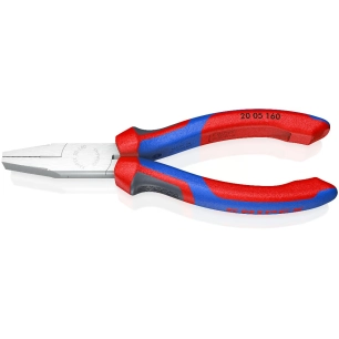 pince a bec plat 160mm chrome