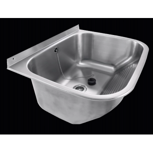 bac lessive easy inox brossee