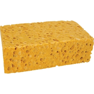 Éponge Brune Pro 10u Nettoyage robuste et absorbant - Brosserie Marchand