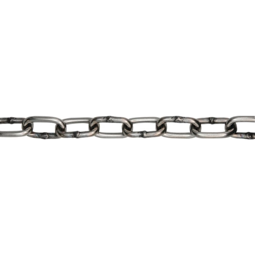 Chaîne soudée Inox 100kg Résistance à la corrosion et durabilité - Chapuis