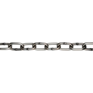 Chaîne soudée Inox 100kg Résistance à la corrosion et durabilité - Chapuis