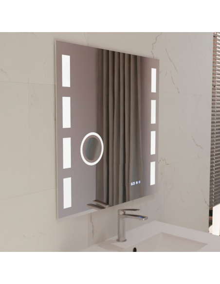 Miroir LED Creazur Excell Plus Éclairage LED intégré, anti-buée - Creazur