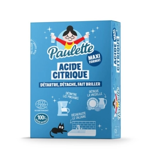 acide citrique 800gr paulette