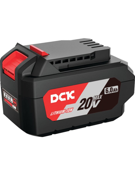 Batterie DCK 20V 6.0Ah Autonomie prolongée pour outils sans fil DCK - DCK