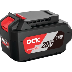 batterie 20v 6.0ah dck