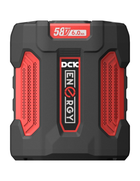 Batterie DCK 58V 6.0Ah Haute capacité, puissance constante - DCK