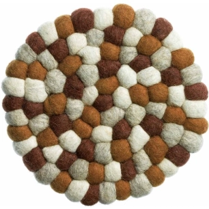dessous de plat brian recycle naturel brique ã†20 - sde ld