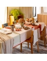 dessous de plat brian recycle naturel vert ã†20 - sde ld